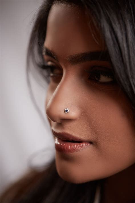 women wearing nose rings